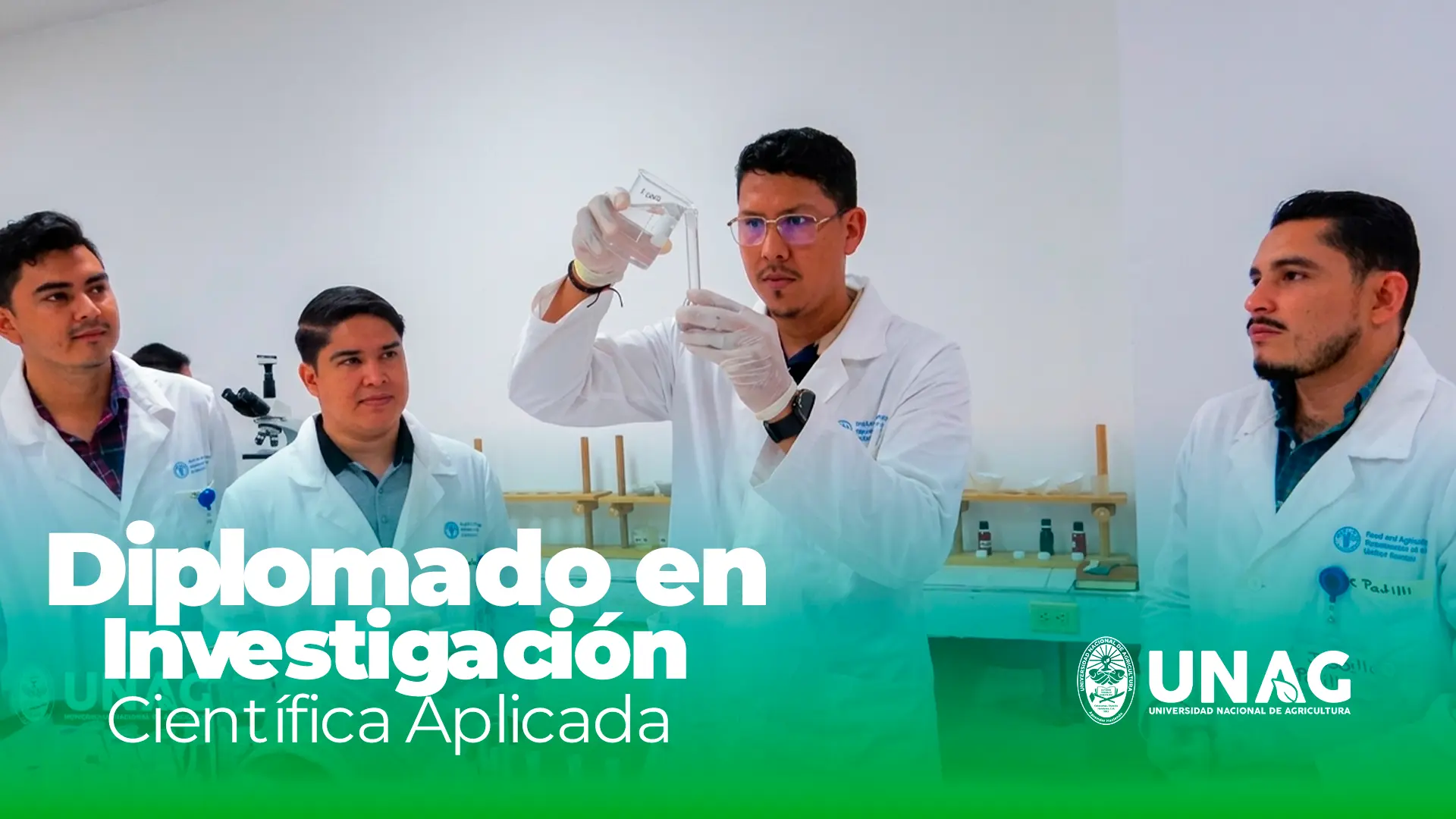 Diplomado en Investigación Científica Aplicada
