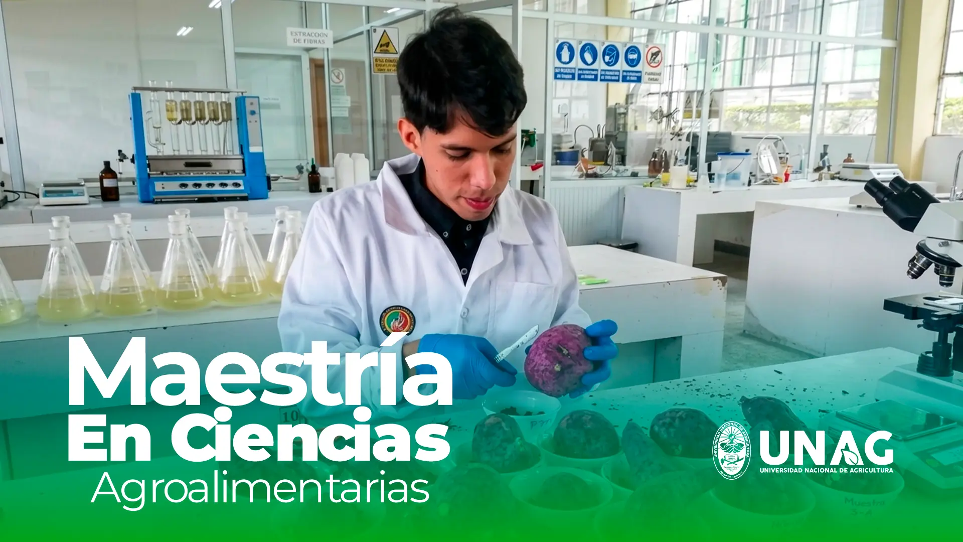 Maestría en Ciencias Agroalimentarias
