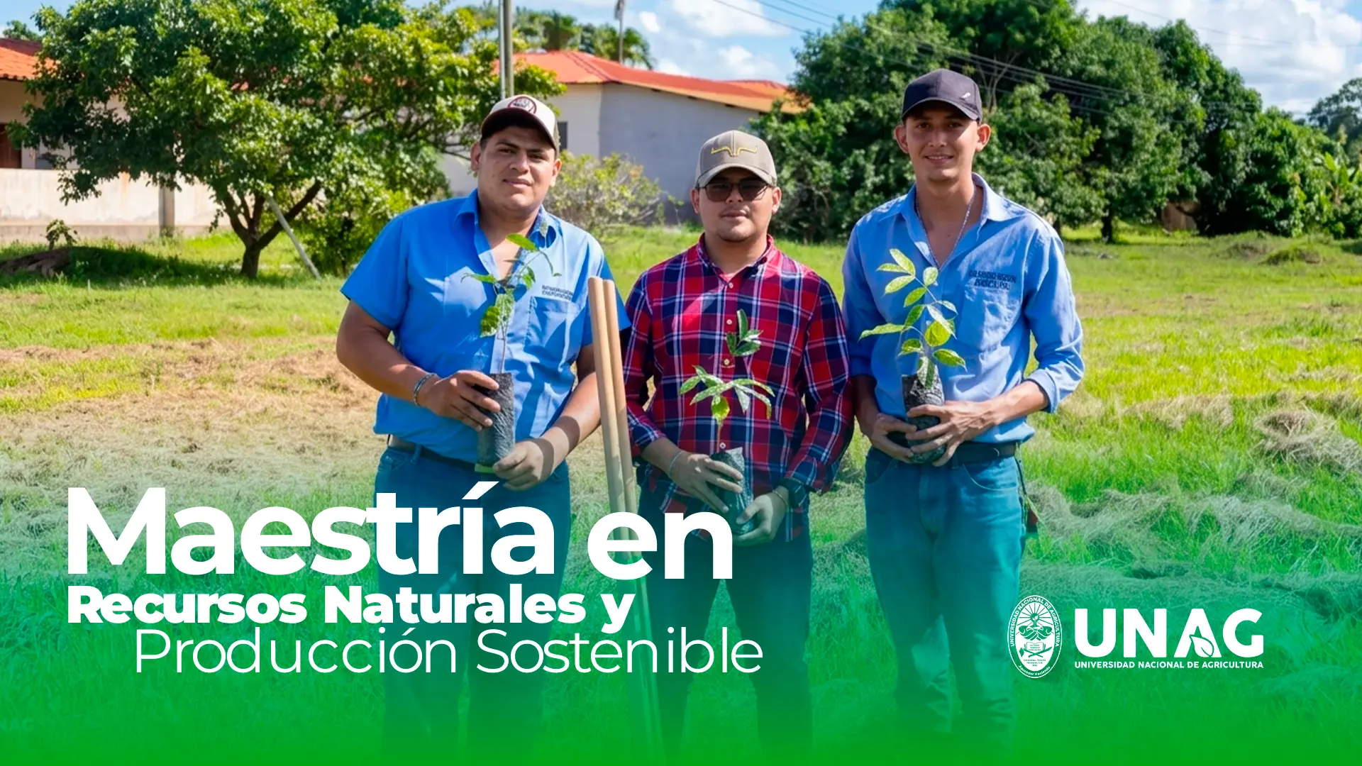 Maestría en Recursos Naturales y Producción Sostenible