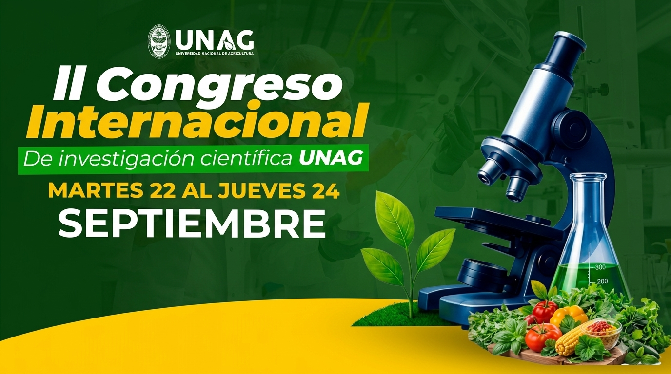 Imagen de II CONGRESO INTERNACIONAL DE INVESTIGACIÓN CIENTÍFICA – UNAG 2026