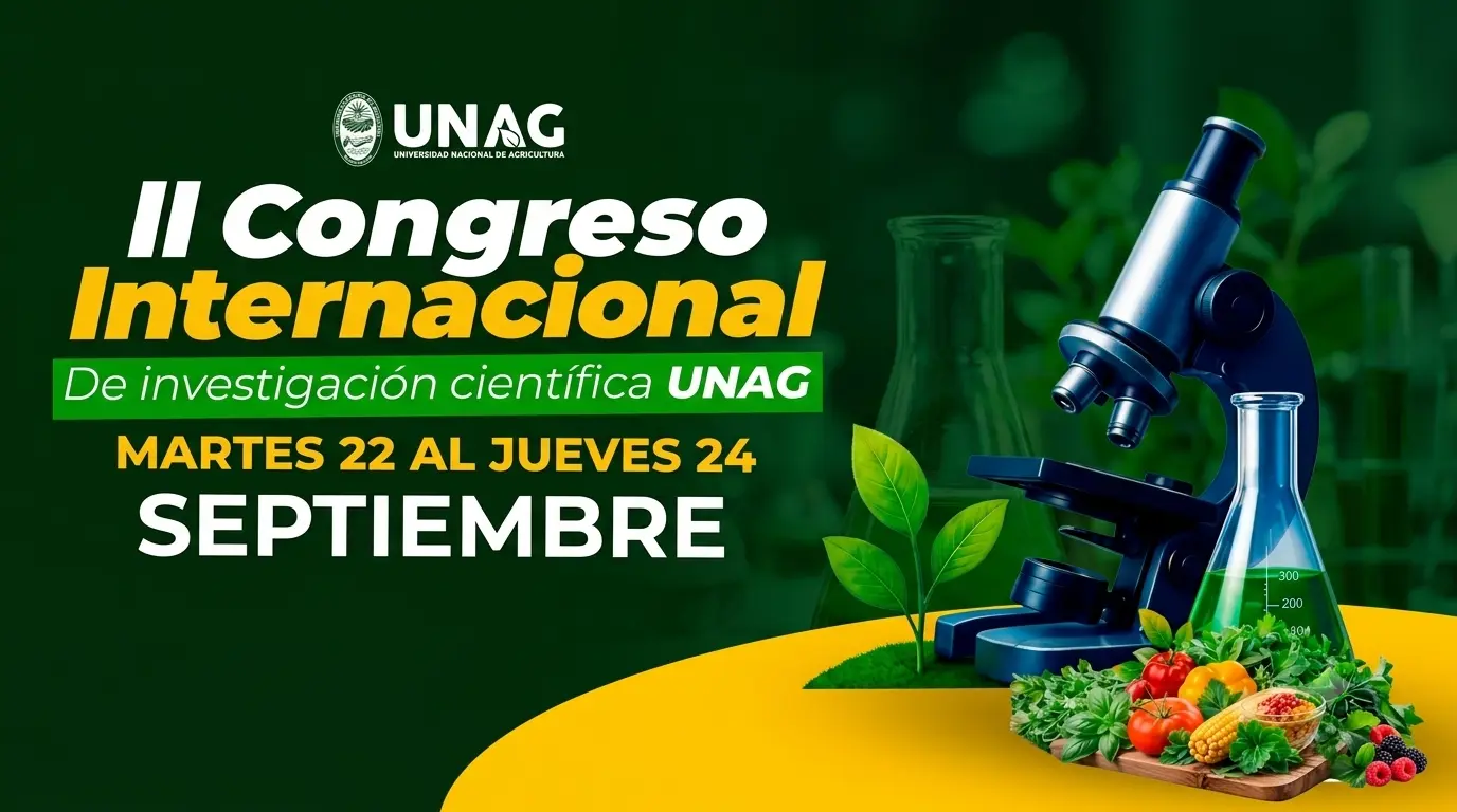 Imagen de II CONGRESO INTERNACIONAL DE INVESTIGACIÓN CIENTÍFICA – UNAG 2026